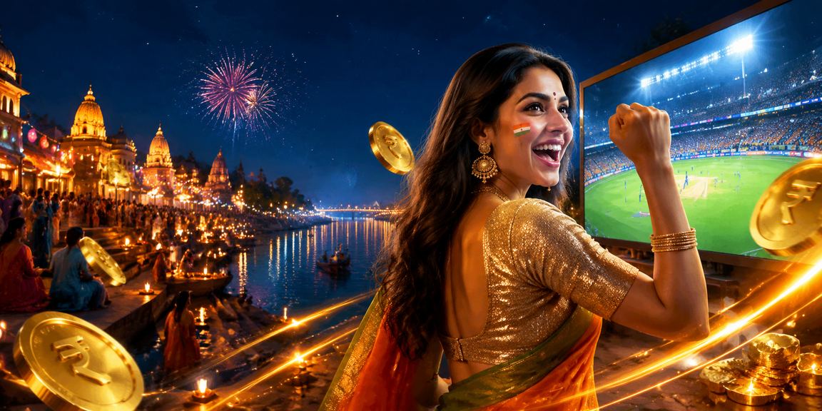 Indian currency rupee and digital payments concept